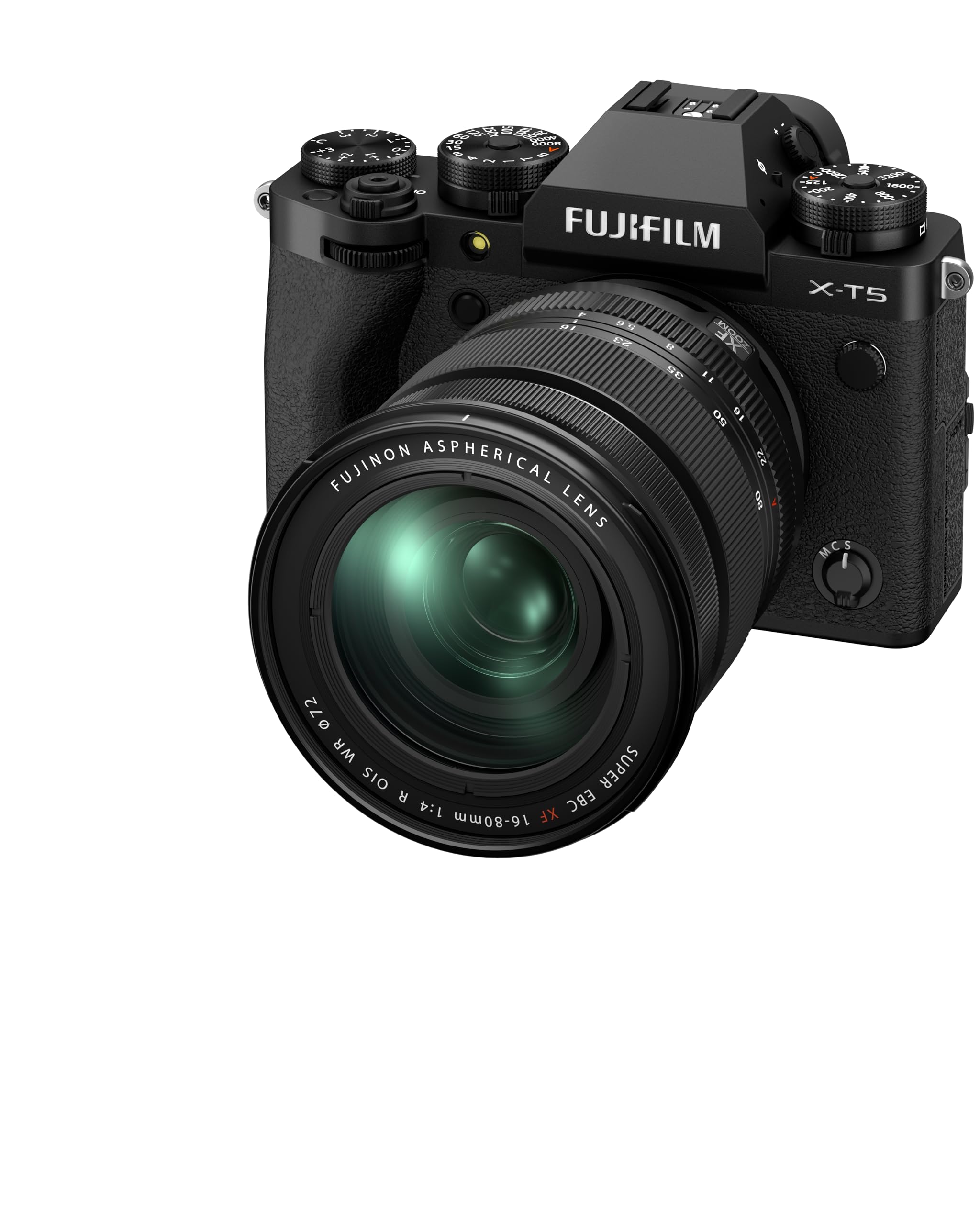 Amazon.co.jp: Fujifilm X-T5 ブラック Fujinon XF16-80mmF4 R OIS WR